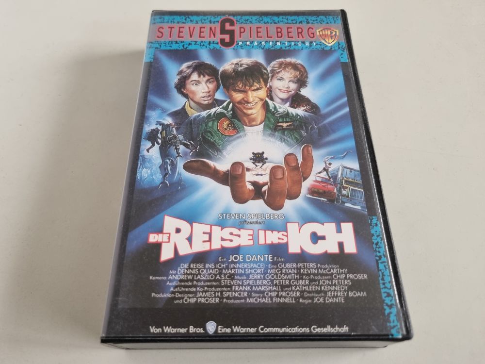 (Bild für) VHS Die Reise ins Ich - zum Schließen ins Bild klicken