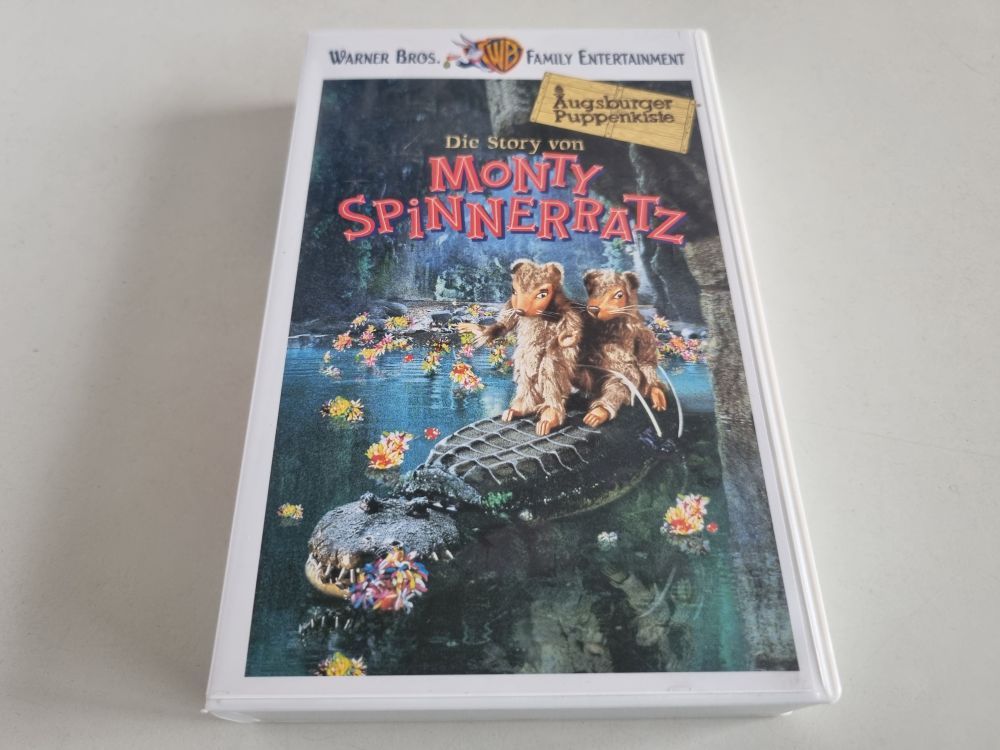 (Bild für) VHS Die Story von Monty Spinnerratz - zum Schließen ins Bild klicken