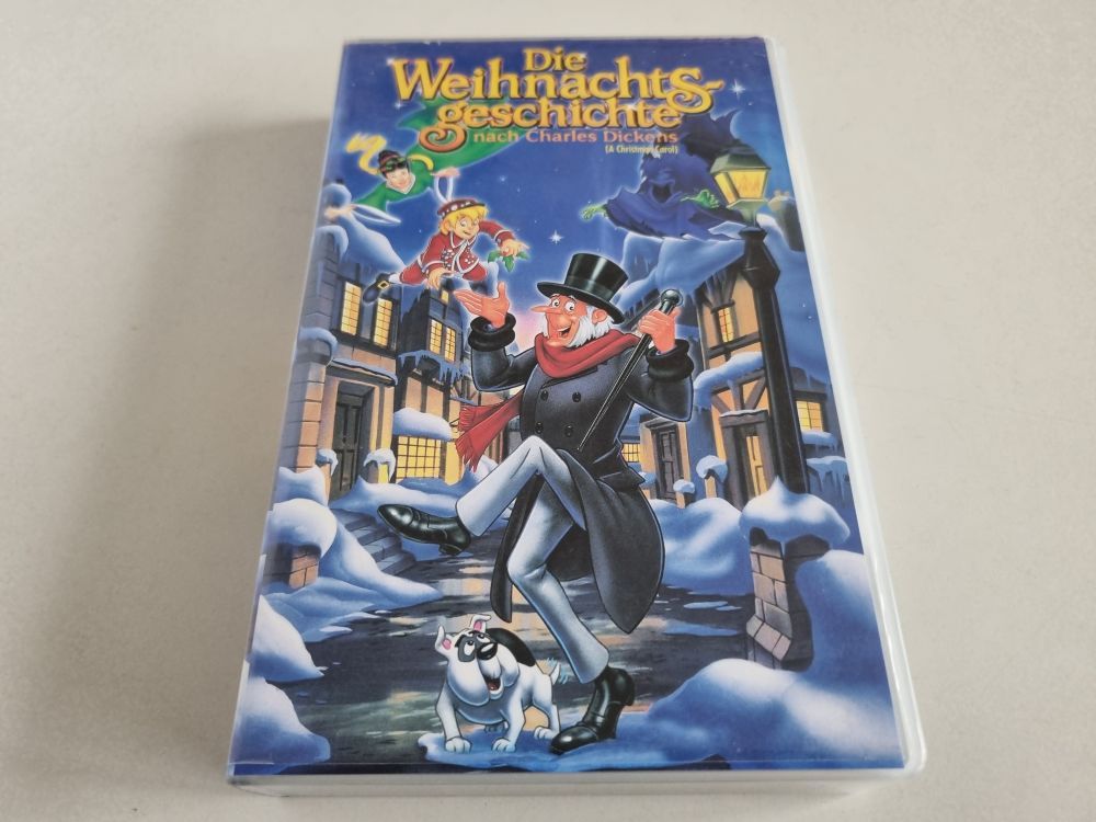 (Bild für) VHS Die Weihnachtsgeschichte nach Charles Dickens - zum Schließen ins Bild klicken