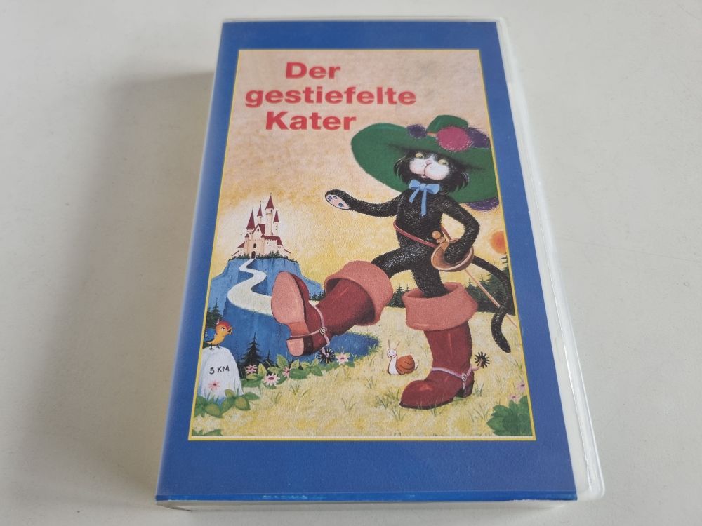 (Bild für) VHS Der gestiefelte Kater - zum Schließen ins Bild klicken