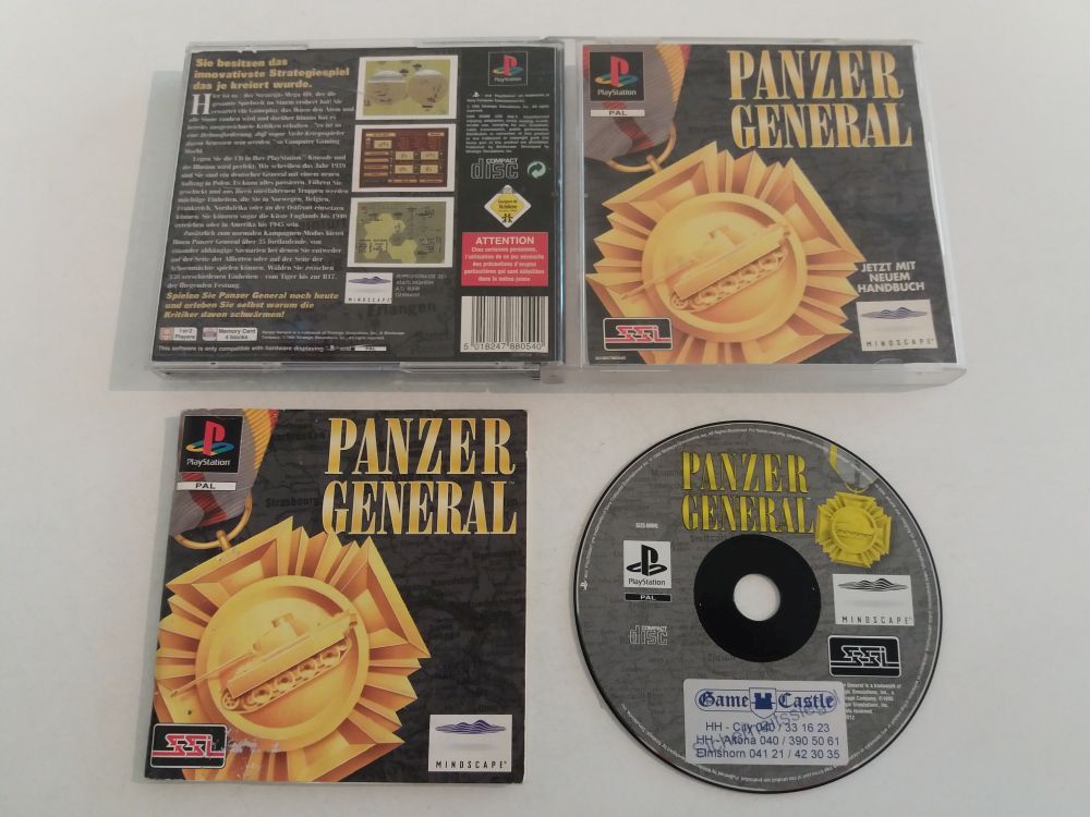 ps1 panzer general