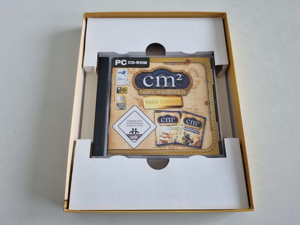 PC Crazy Machines II - Gold Edition - Click Image to Close