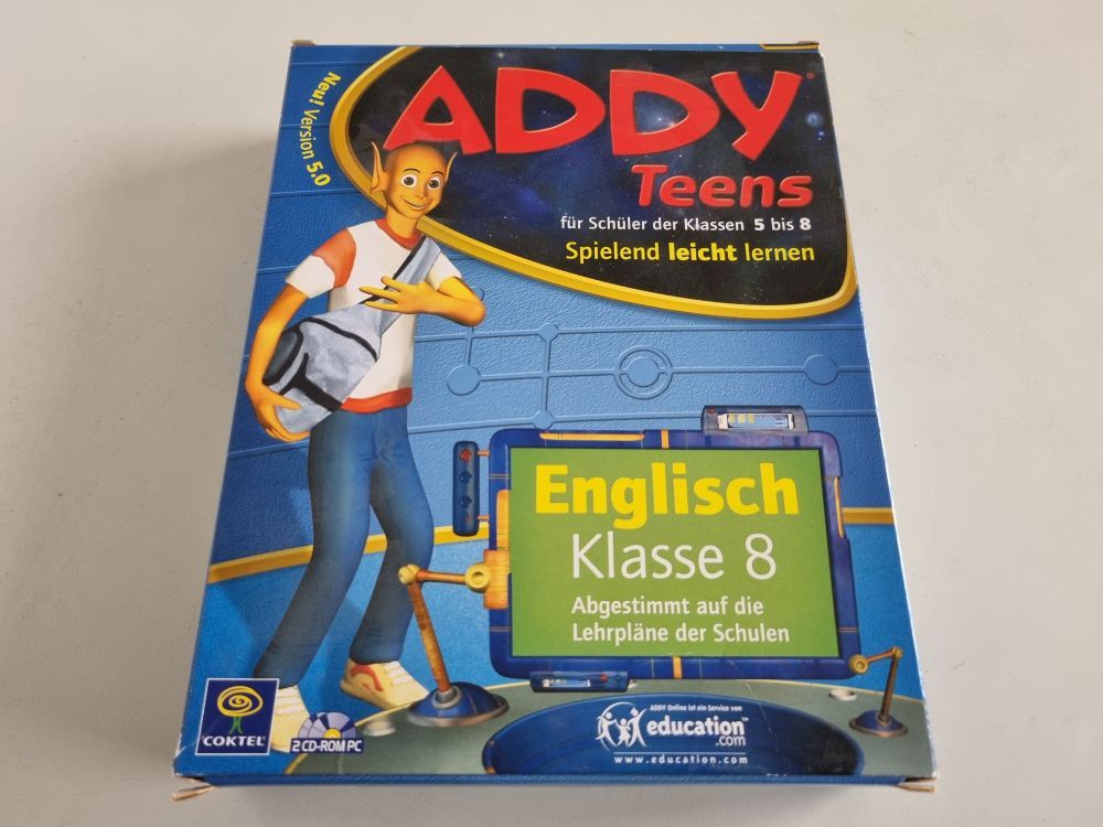 PC Addy Teens - Englisch Klasse 8 - zum Schließen ins Bild klicken