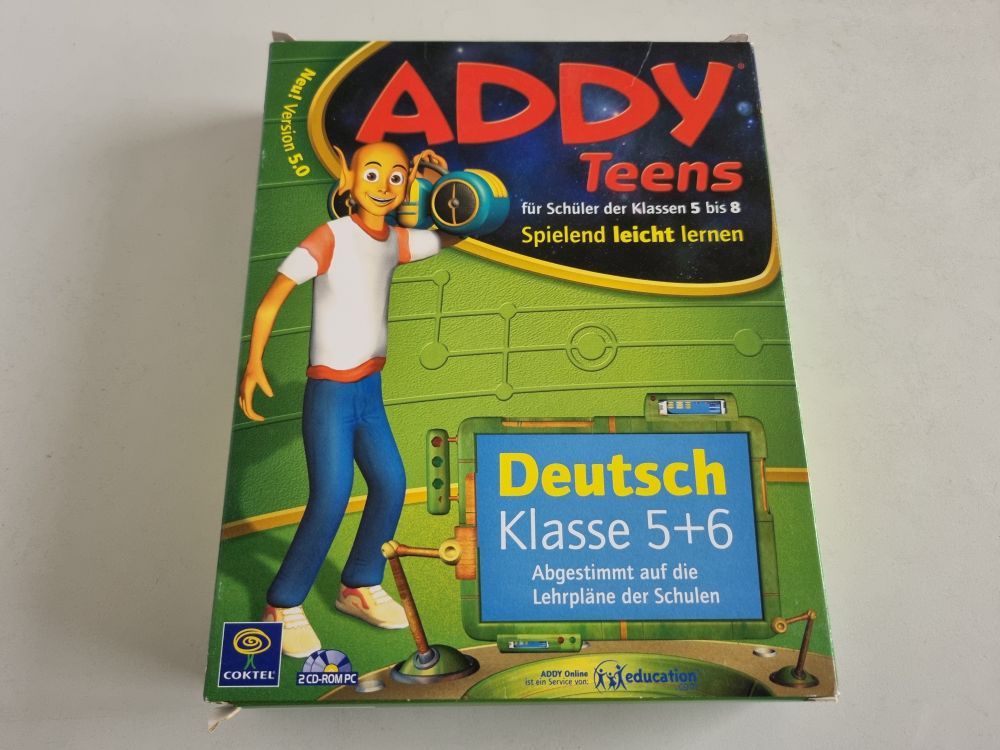 PC Addy Teens - Deutsch Klasse 5+6 - zum Schließen ins Bild klicken