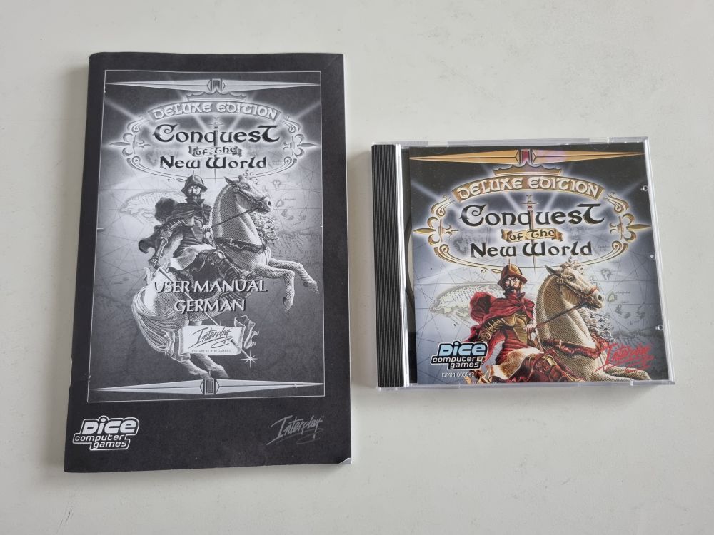 PC Conquest of the New World - Deluxe Edition - zum Schließen ins Bild klicken