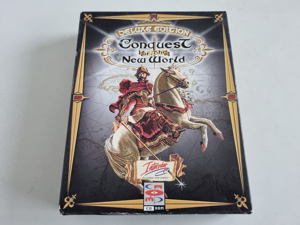 PC Conquest of the New World - Deluxe Edition - Click Image to Close