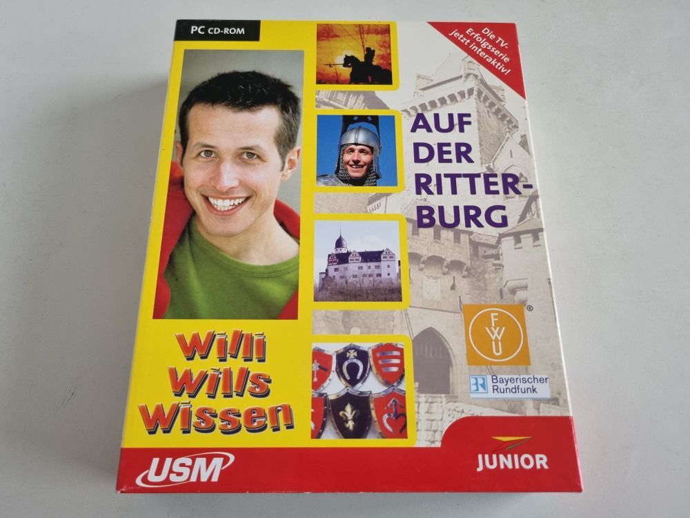 PC Willi wills wissen - Auf der Ritterburg - Click Image to Close