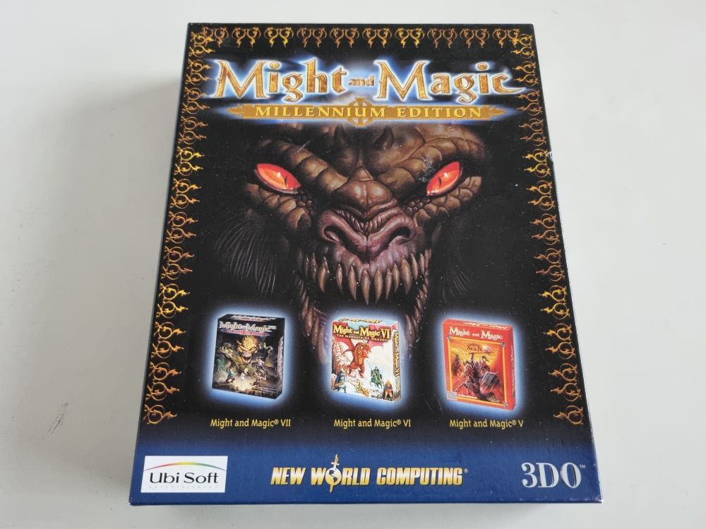 PC Might & Magic - Millennium Edition - zum Schließen ins Bild klicken