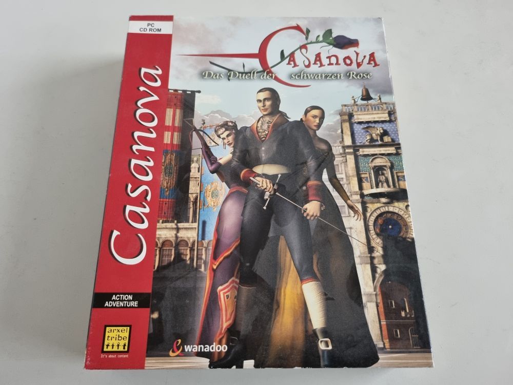 PC Casanova - Das Duell der schwarzen Rose - Click Image to Close