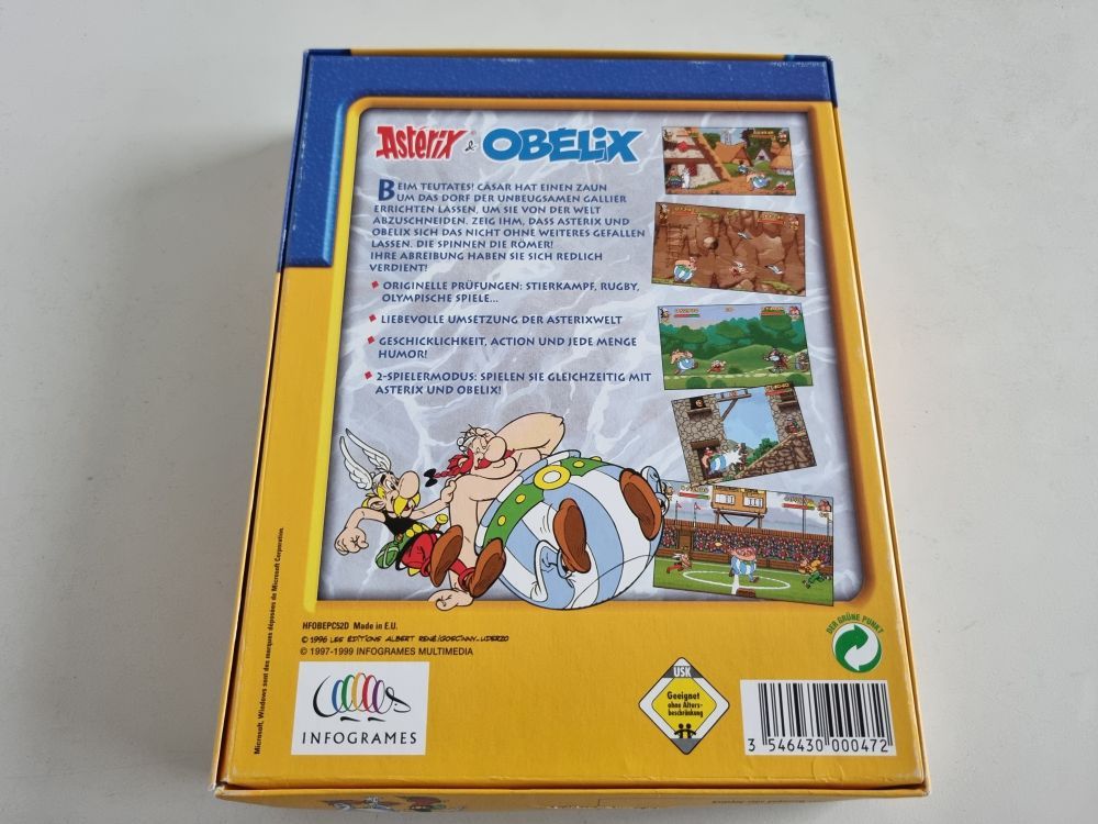 PC Asterix & Obelix - zum Schließen ins Bild klicken