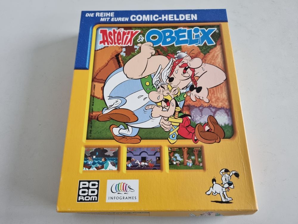 PC Asterix & Obelix - zum Schließen ins Bild klicken