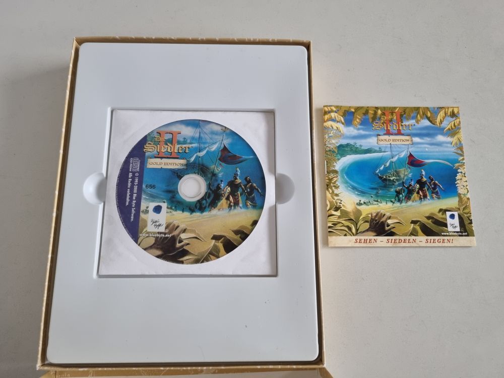 PC Die Siedler II - Gold Edition - Click Image to Close