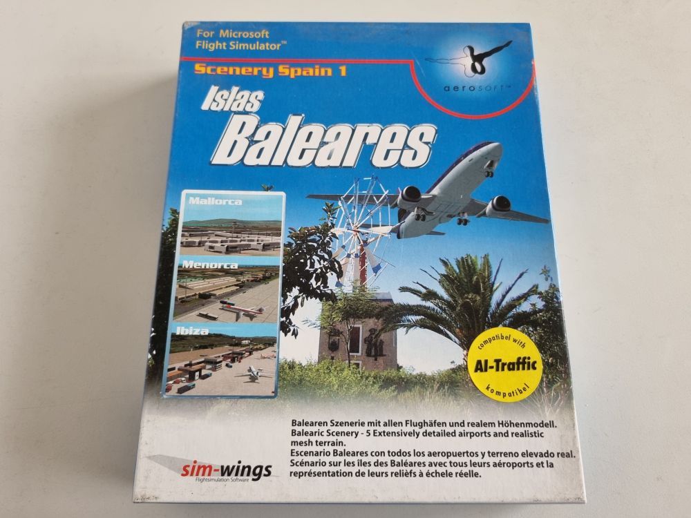 PC Islas Baleares - Scenery Spain 1 - Click Image to Close