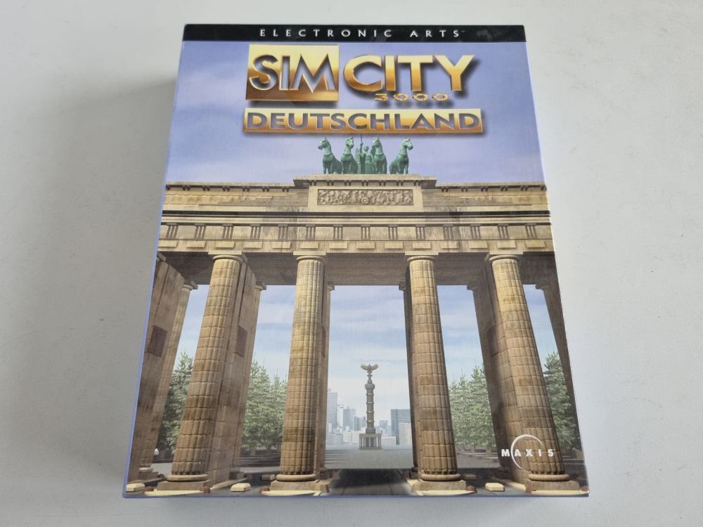 PC Sim City 3000 - Deutschland - Click Image to Close