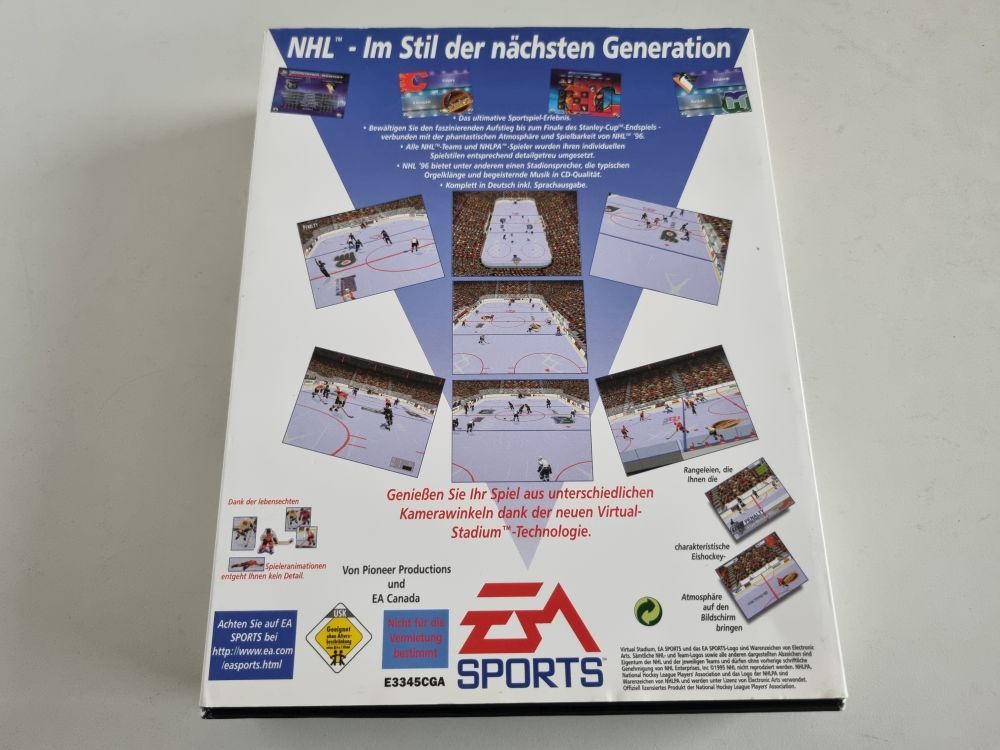 PC NHL 96 - zum Schließen ins Bild klicken