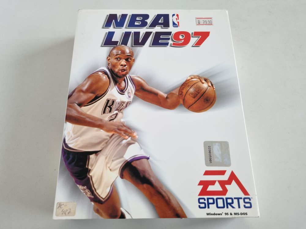 PC NBA Live 97 - Click Image to Close