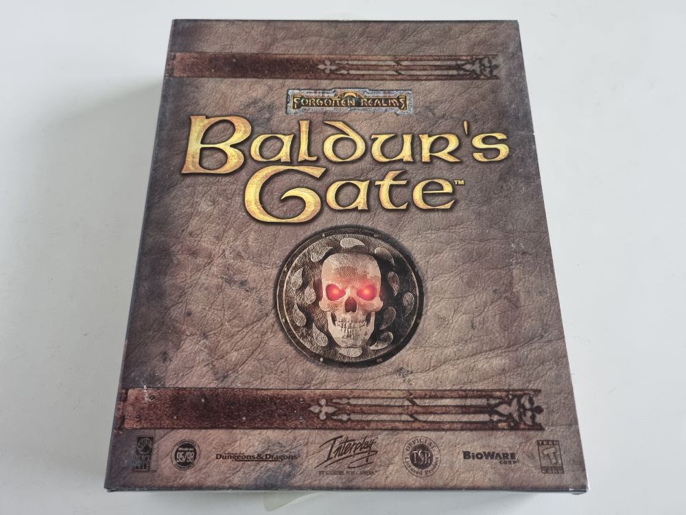 PC Baldur's Gate - zum Schließen ins Bild klicken