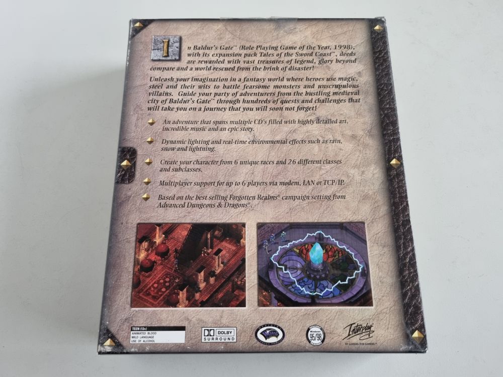 PC Baldur's Gate - The Original Saga - Click Image to Close
