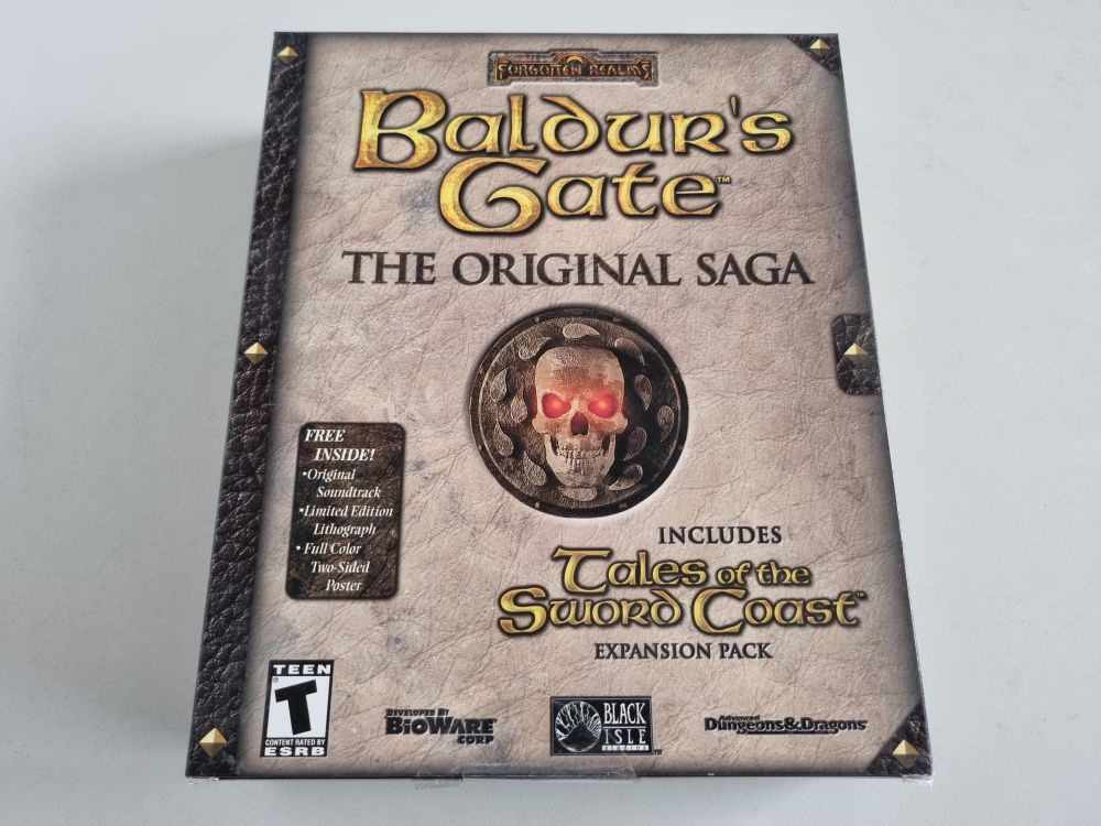 PC Baldur's Gate - The Original Saga - zum Schließen ins Bild klicken