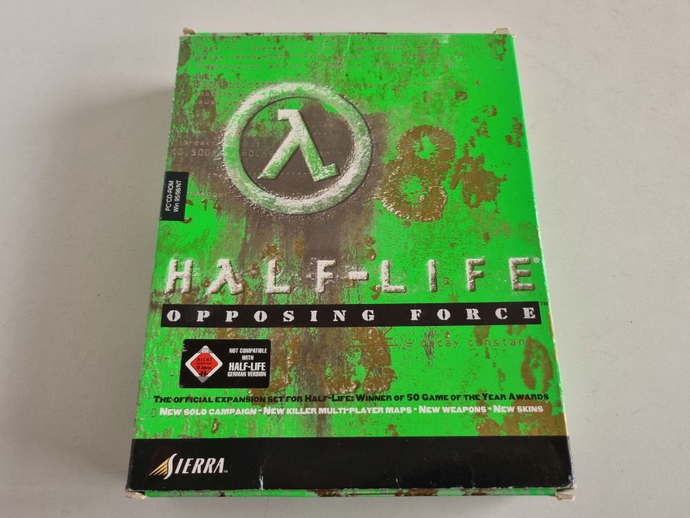 PC Half-Life - Opposing Force - zum Schließen ins Bild klicken