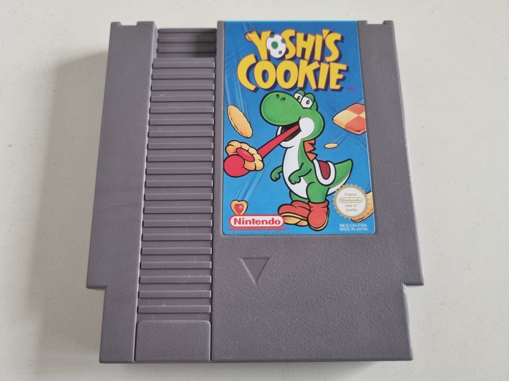 (Bild für) NES Yoshi's Cookie FRA - zum Schließen ins Bild klicken