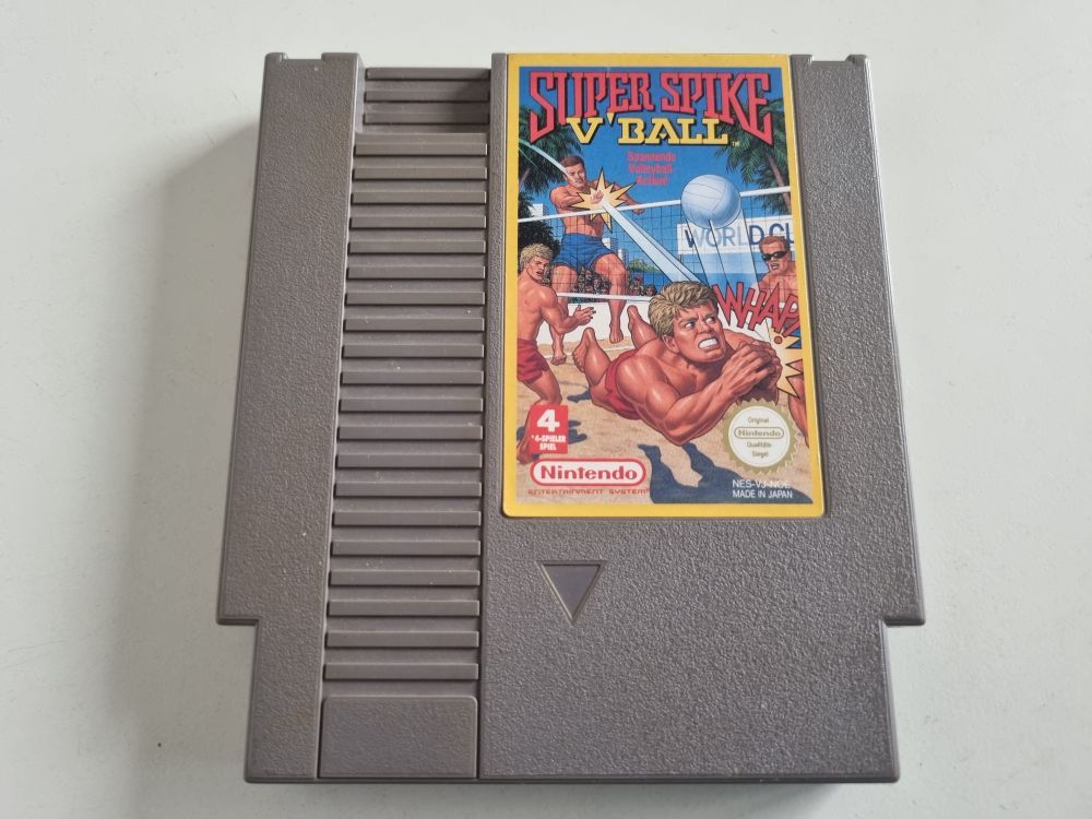 NES Super Spike V'Ball NOE - Click Image to Close