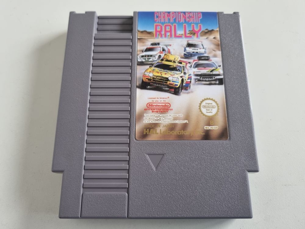 NES Championship Rally ESP - zum Schließen ins Bild klicken