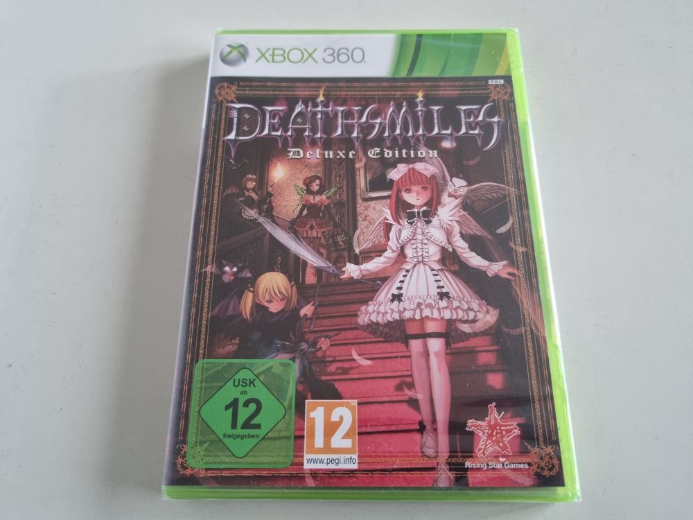 Xbox 360 Deathsmiles - Deluxe Edition - zum Schließen ins Bild klicken