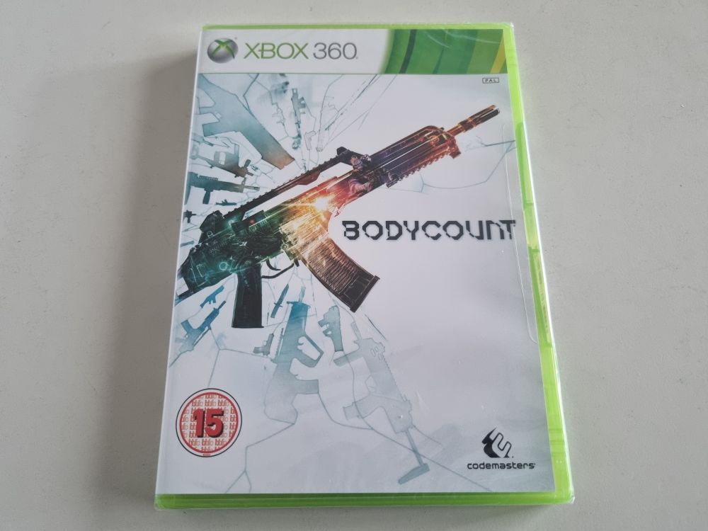 Xbox 360 Bodycount - zum Schließen ins Bild klicken