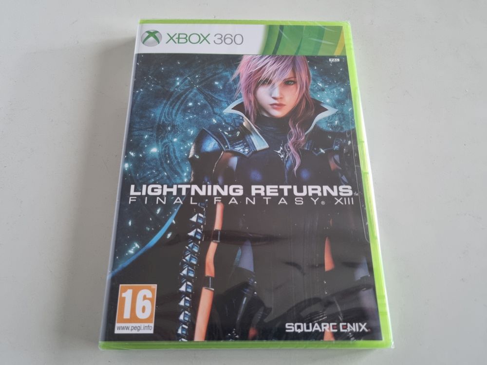 Xbox 360 Lightning Returns - Final Fantasy XIII - zum Schließen ins Bild klicken