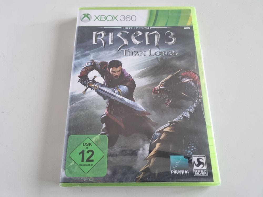 Xbox 360 Risen 3 - Titan Lords - Click Image to Close