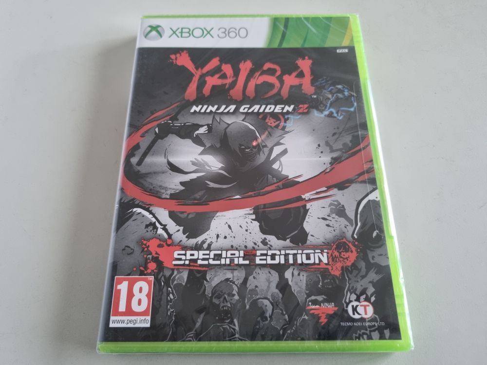 Xbox 360 Yaiba - Ninja Gaiden Z - Special Edition - Click Image to Close