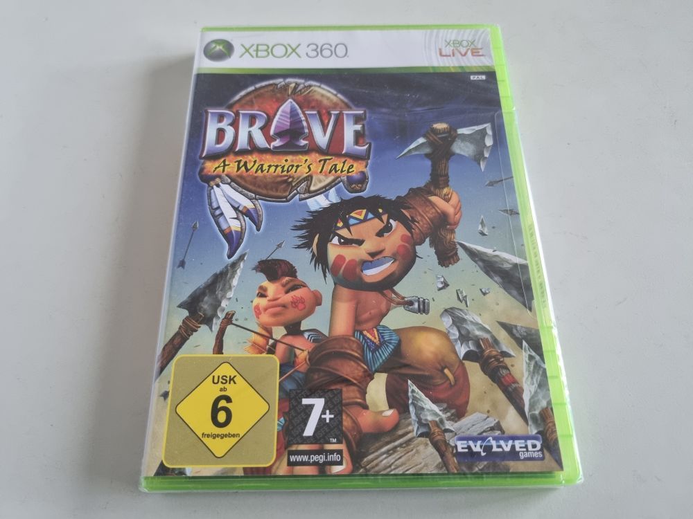 Xbox 360 Brave - A Warrior's Tale - zum Schließen ins Bild klicken