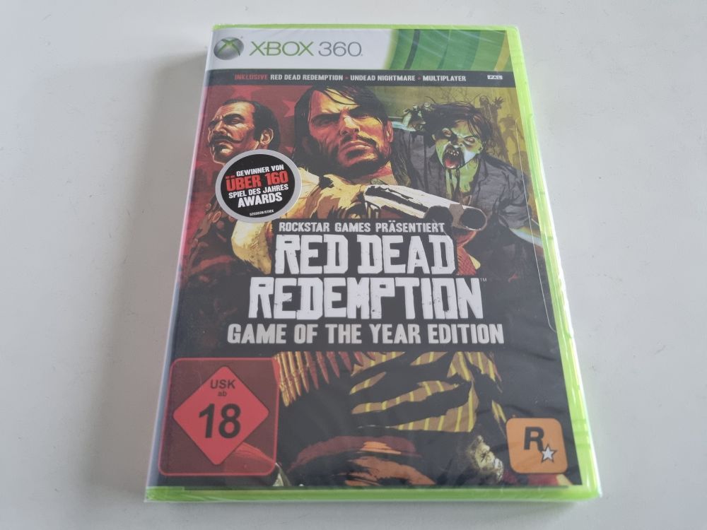 Xbox 360 Red Dead Redemption - Game of the Year Edition - zum Schließen ins Bild klicken