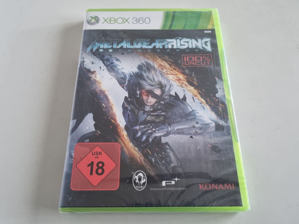 Xbox 360 Metal Gear Rising - Revengeance - zum Schließen ins Bild klicken