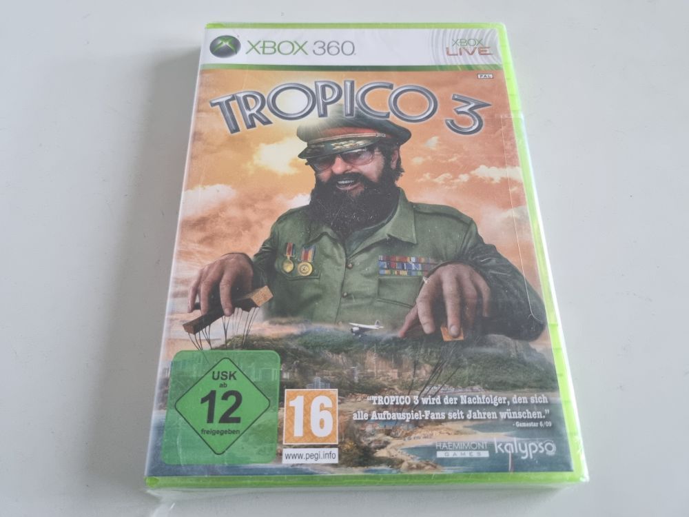Xbox 360 Tropico 3 - Click Image to Close