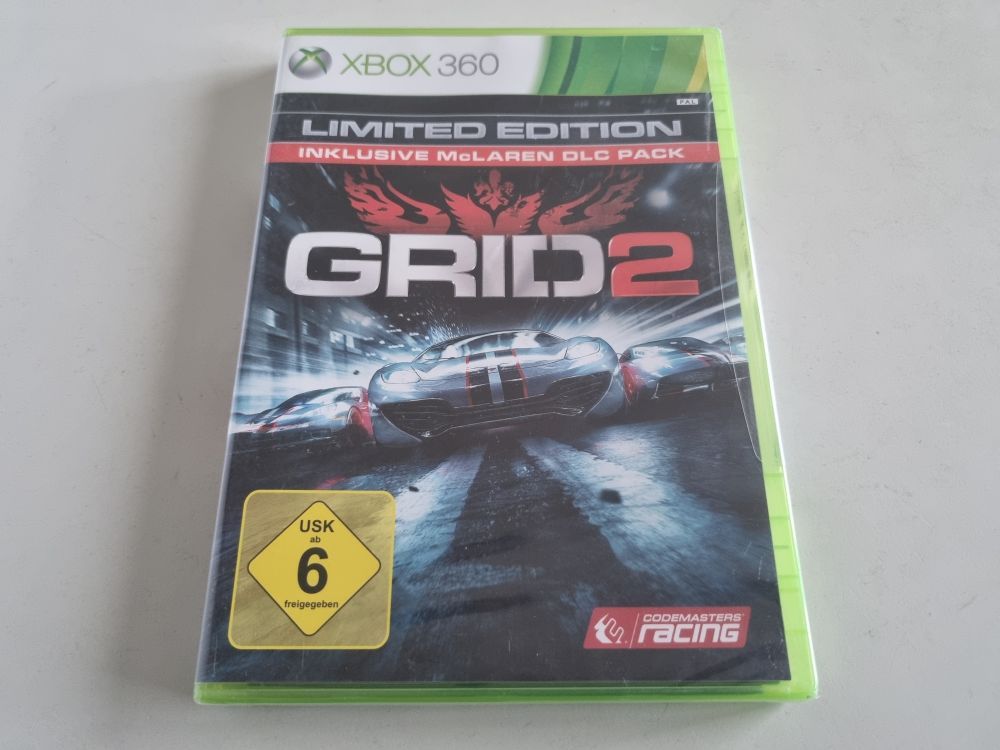 Xbox 360 Grid 2 - Limited Edition - zum Schließen ins Bild klicken