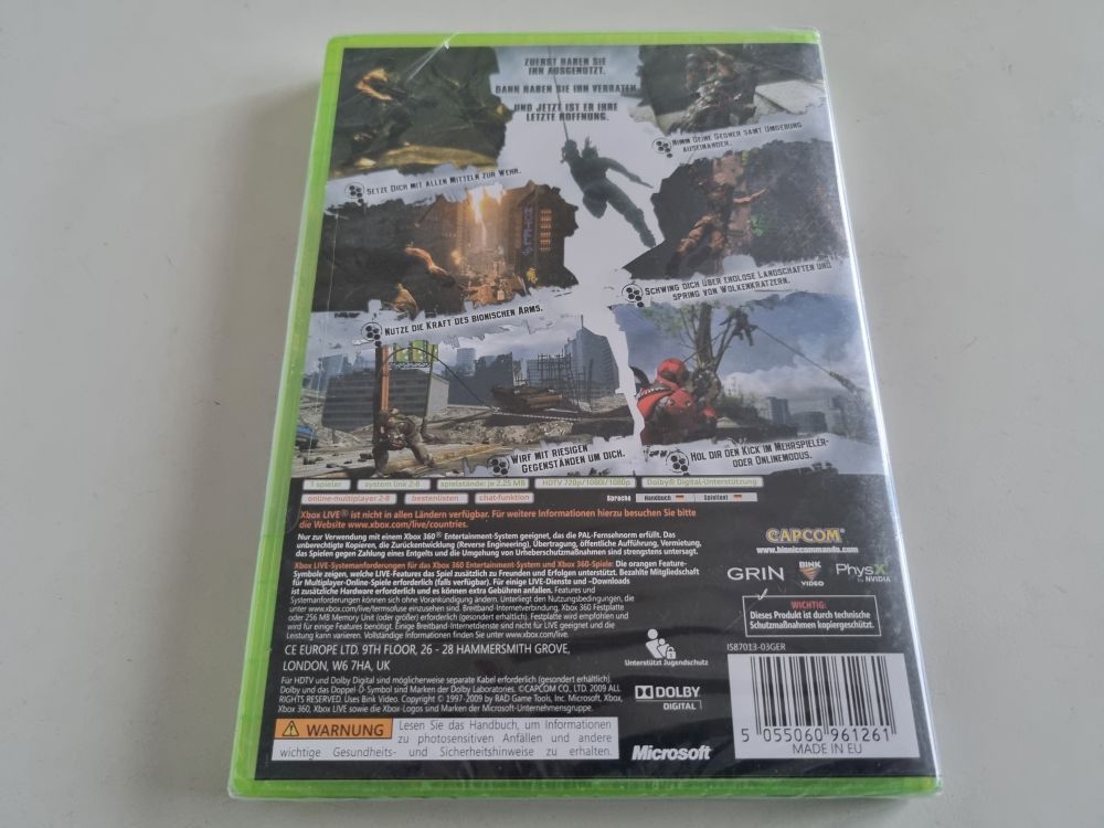 Xbox 360 Bionic Commando - zum Schließen ins Bild klicken
