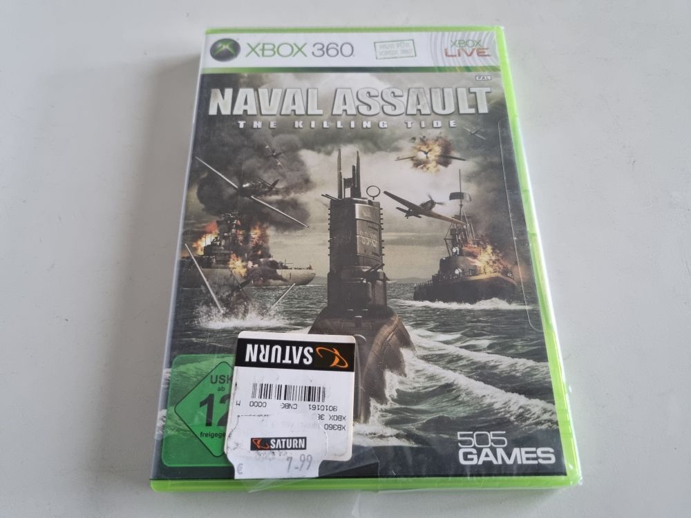 (Bild für) Xbox 360 Naval Assault- The Killing Ride - zum Schließen ins Bild klicken