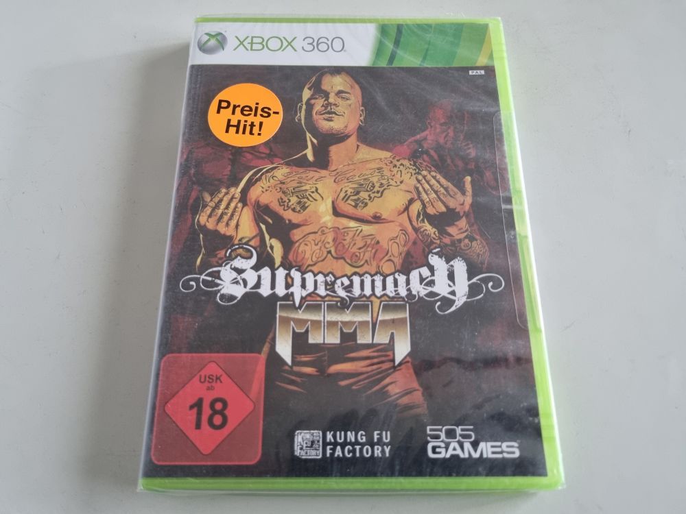 Xbox 360 Supremacy MMA - zum Schließen ins Bild klicken