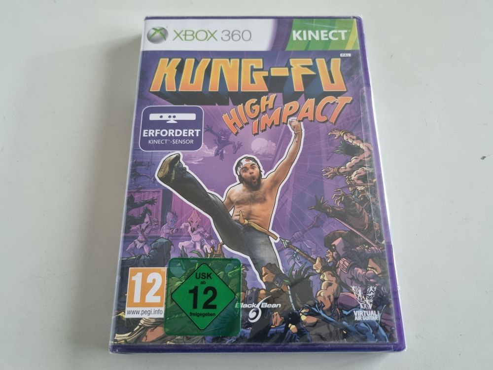 Xbox 360 Kung-Fu - High Impact - zum Schließen ins Bild klicken