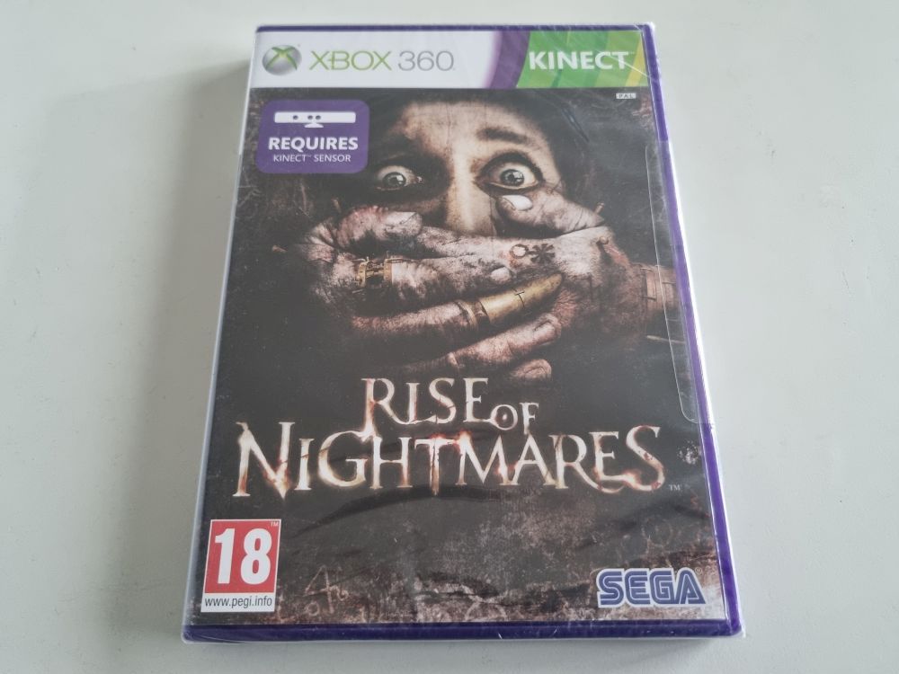 Xbox 360 Rise of Nightmares - zum Schließen ins Bild klicken