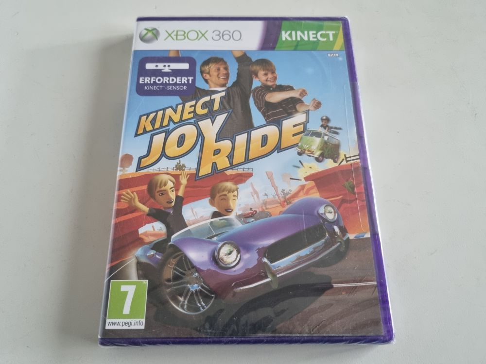 (Bild für) Xbox 360 Kinect Joy Ride - zum Schließen ins Bild klicken