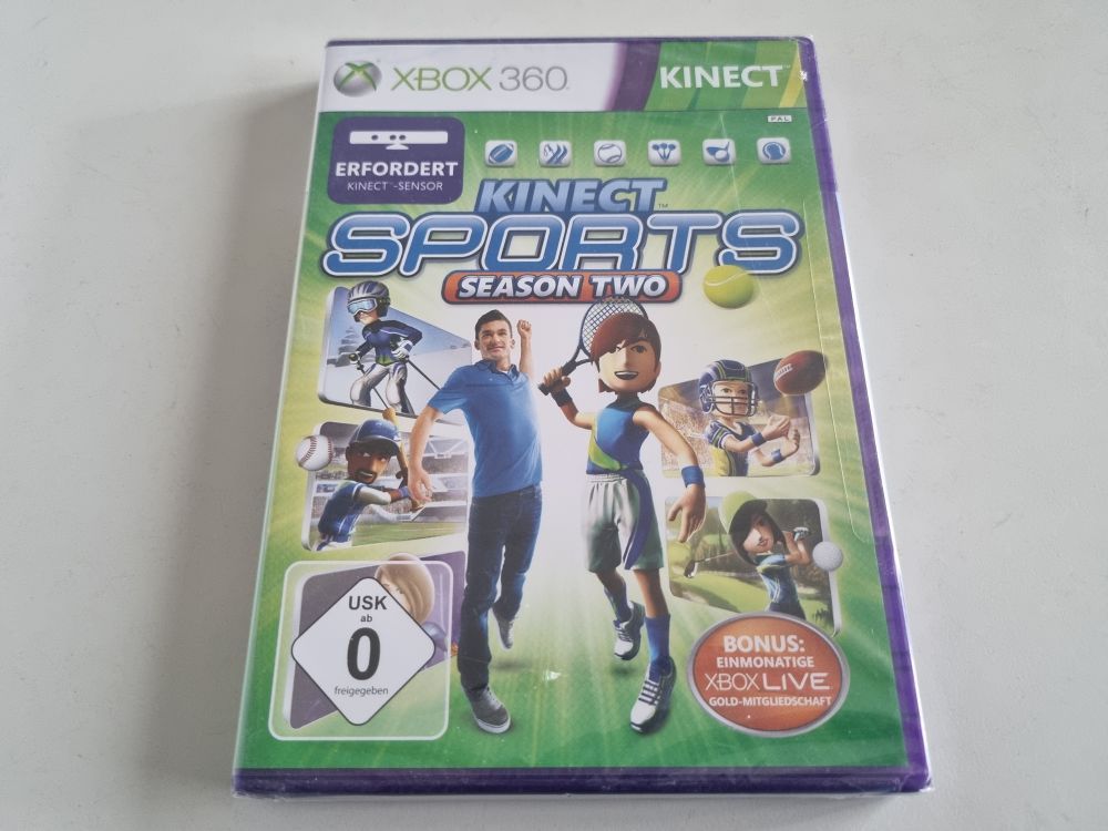 Xbox 360 Kinect Sports - Season Two - Click Image to Close
