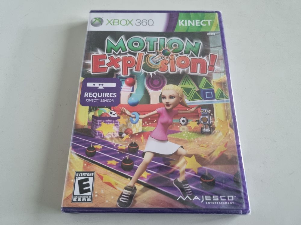 Xbox 360 Motion Explosion! - zum Schließen ins Bild klicken