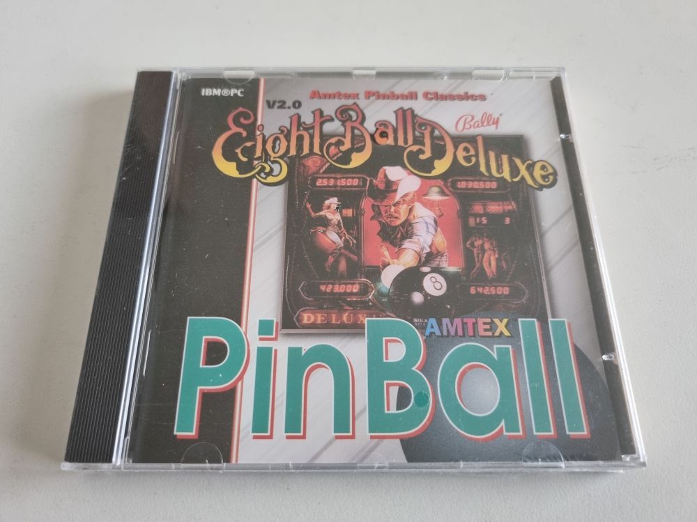 PC Eight Ball Deluxe Pinball - zum Schließen ins Bild klicken