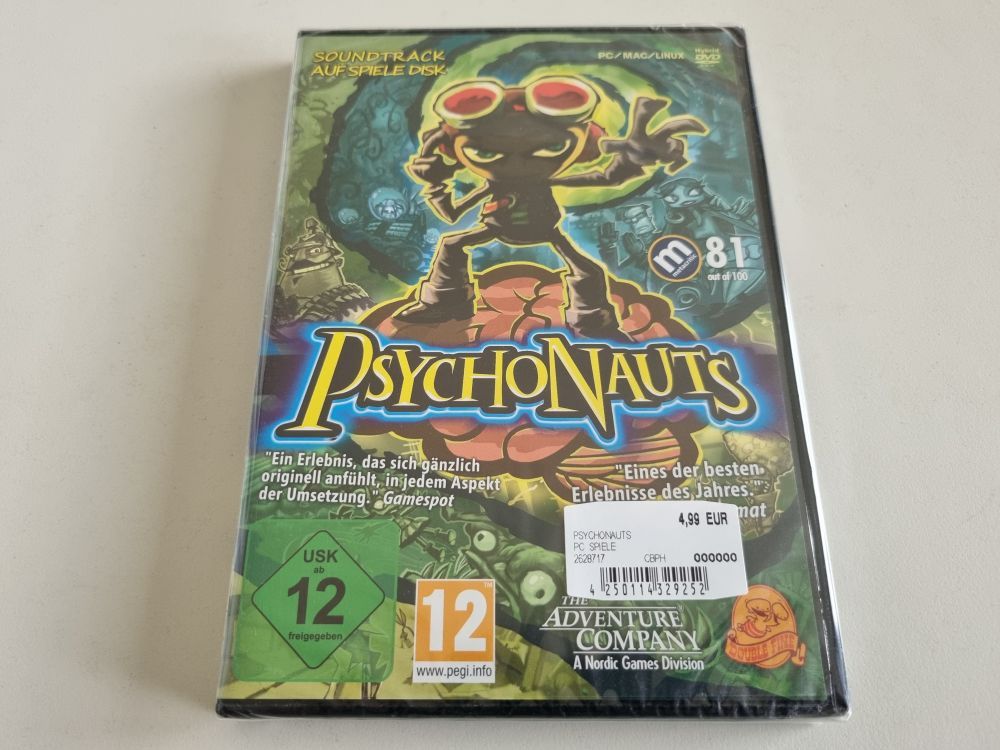 PC Psychonauts - zum Schließen ins Bild klicken