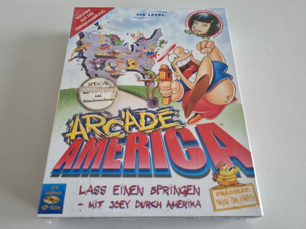 (Bild für) PC Arcade America - zum Schließen ins Bild klicken