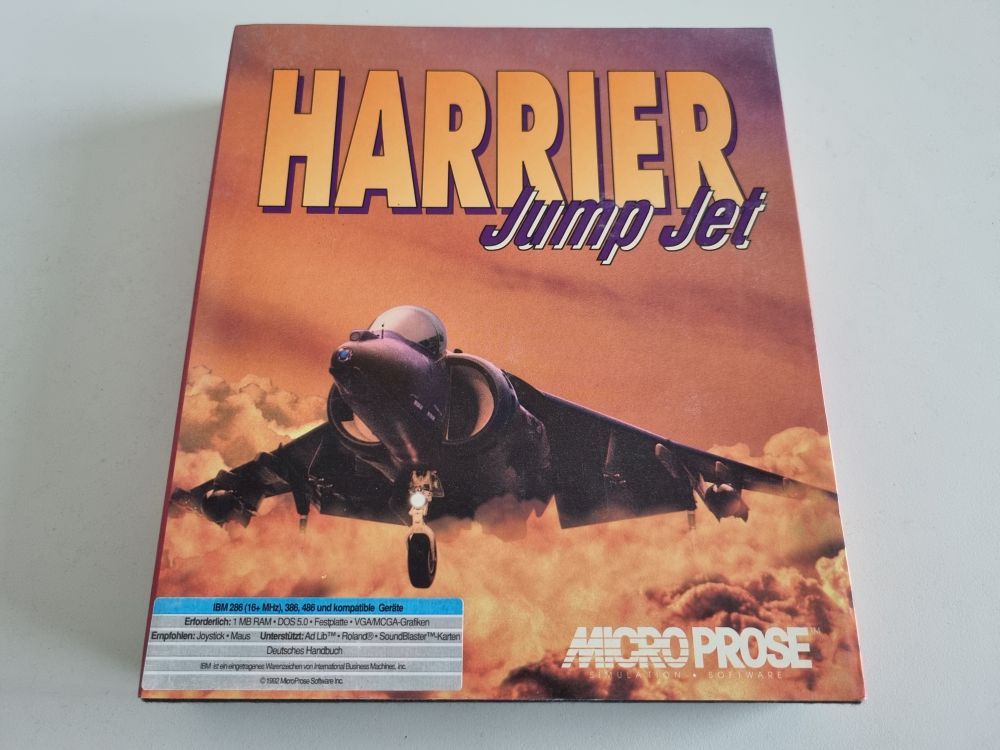 PC Harrier Jump Jet - zum Schließen ins Bild klicken