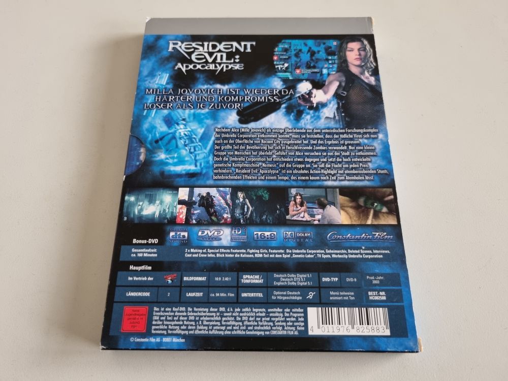 DVD Resident Evil: Apocalypse - Premium Edition - Click Image to Close